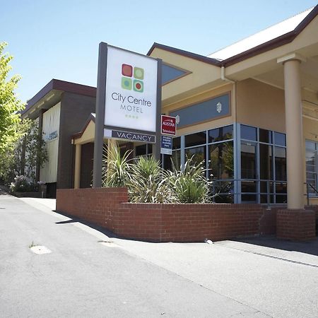 City Centre Motel Bendigo Exteriér fotografie