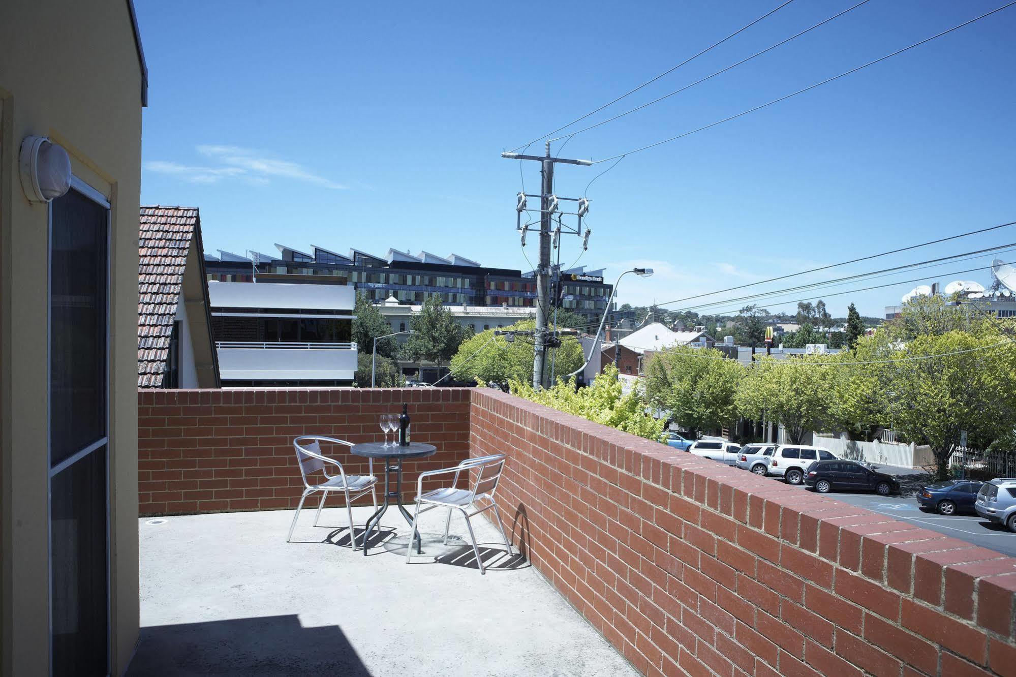 City Centre Motel Bendigo Exteriér fotografie