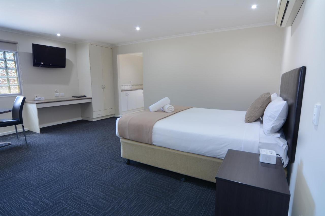 City Centre Motel Bendigo Exteriér fotografie