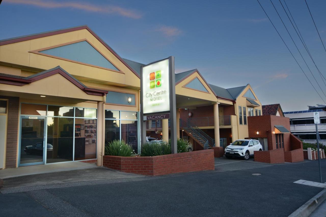 City Centre Motel Bendigo Exteriér fotografie