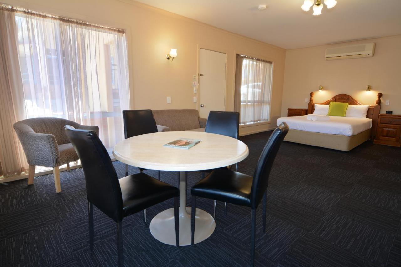City Centre Motel Bendigo Exteriér fotografie
