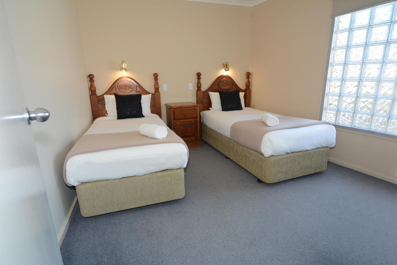 City Centre Motel Bendigo Exteriér fotografie