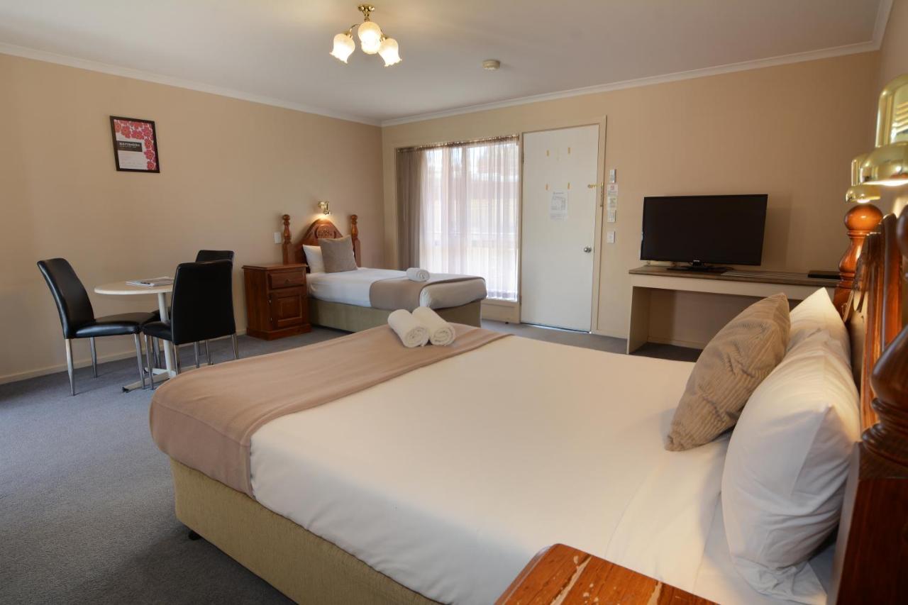 City Centre Motel Bendigo Exteriér fotografie