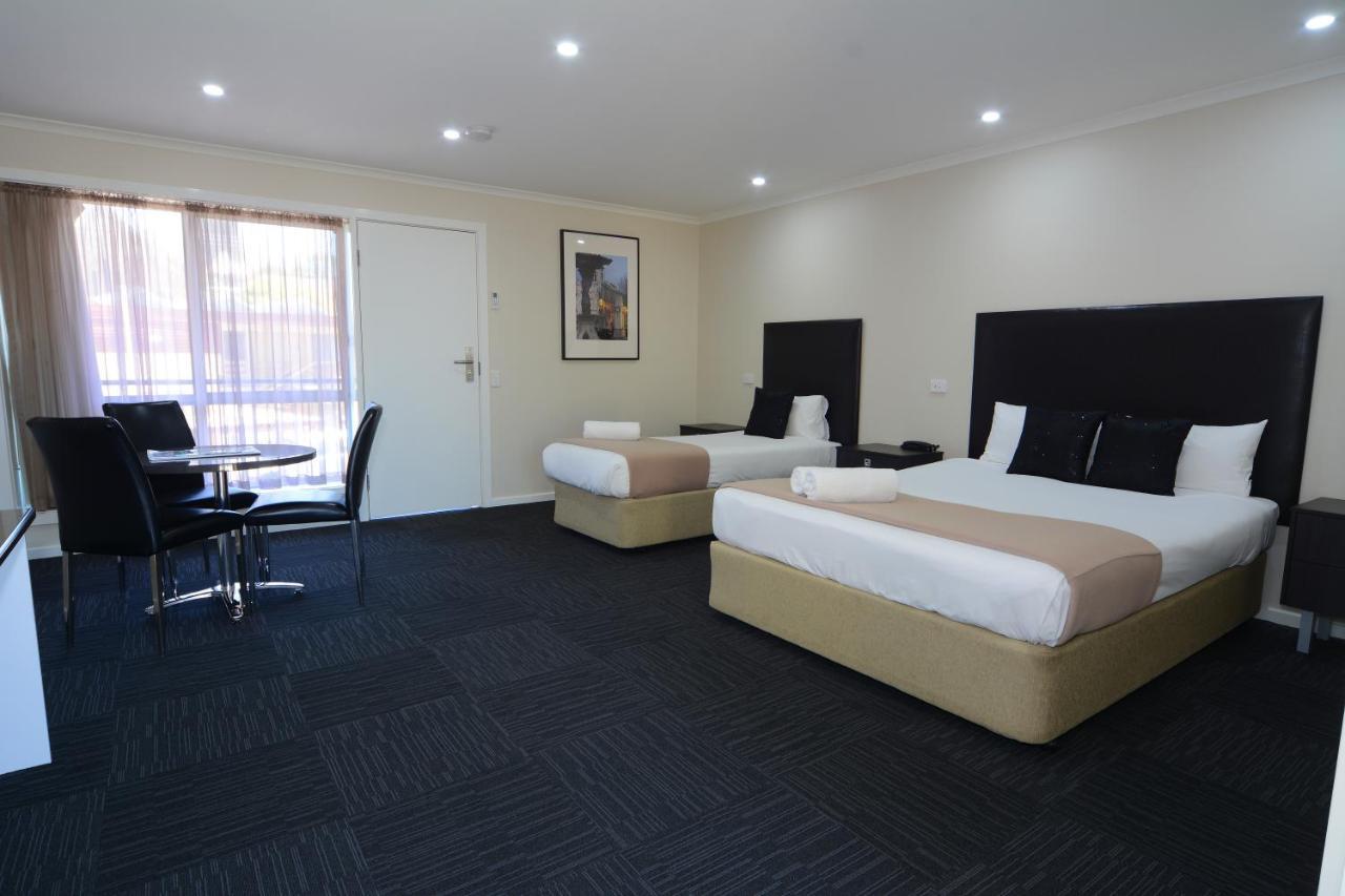 City Centre Motel Bendigo Exteriér fotografie