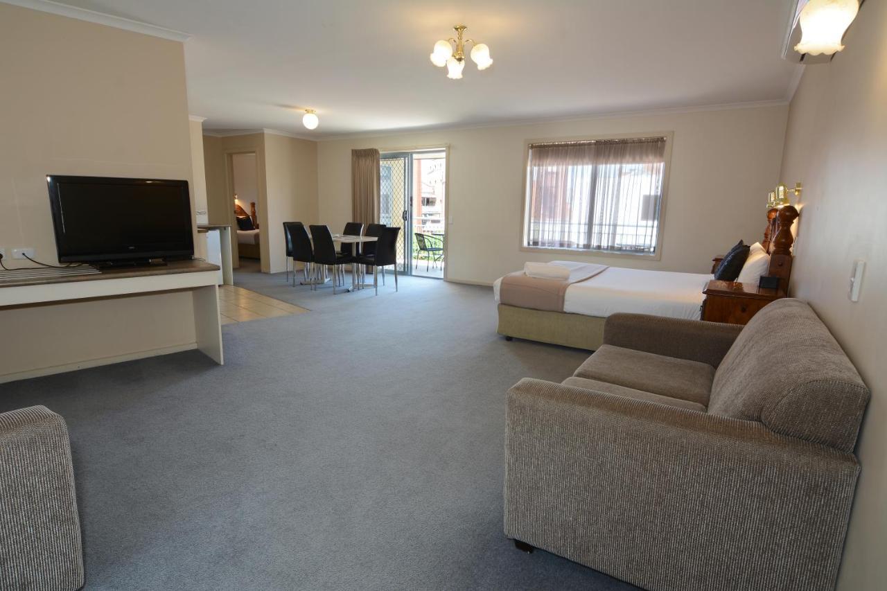 City Centre Motel Bendigo Exteriér fotografie