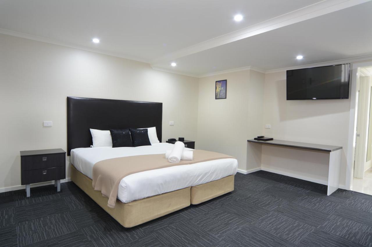 City Centre Motel Bendigo Exteriér fotografie