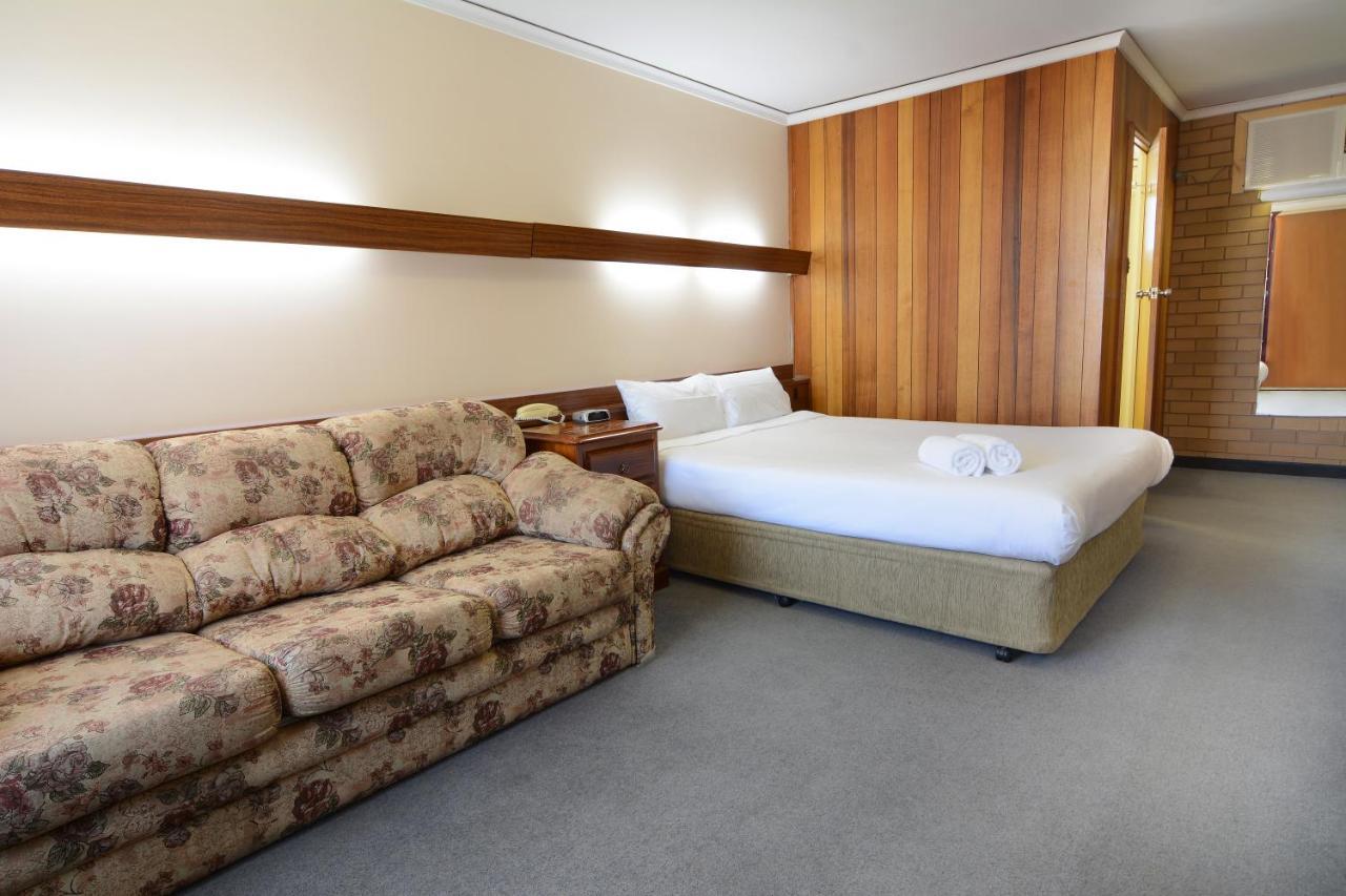 City Centre Motel Bendigo Exteriér fotografie