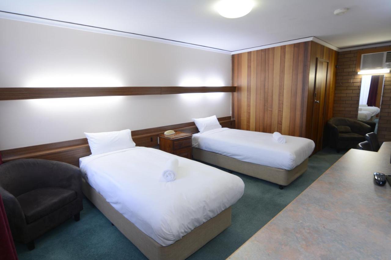 City Centre Motel Bendigo Exteriér fotografie